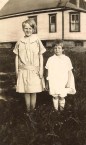 Chapter 16 - Florence, left, and Mary Cartwright, 1926