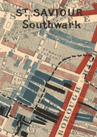 st-saviour-southwark-crop-depicted-in-charles-booth-poverty-map-sheet-9-public-domaine